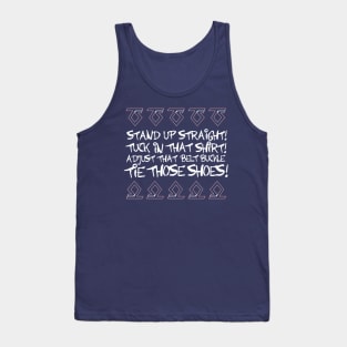 🎸 We're Not Gonna Take It - speech 🎸 Tank Top